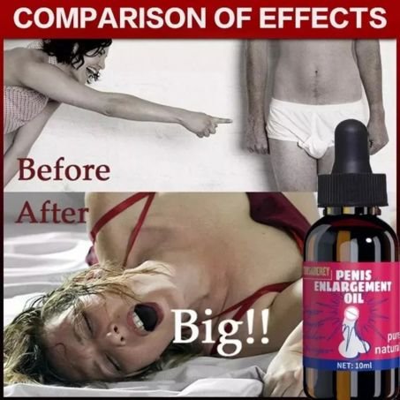 TONISABERY Penis Enlargement Oil For Men in Pakistan