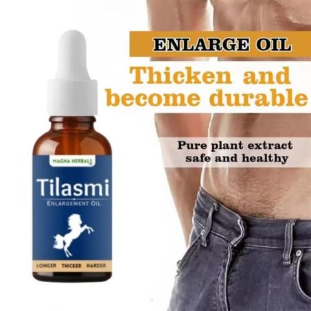 Tilasmi Penis Enlargement Massage Oil For Men in Pakistan