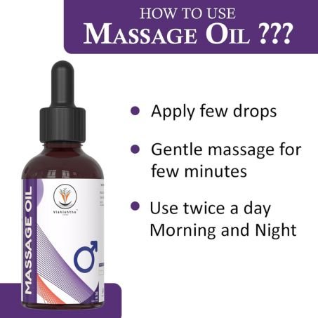 VISHISHTHA CARES Massage oil in Pakistan