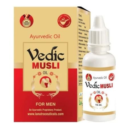 Vedic Musli Oil For Men 15ml in Pakistan