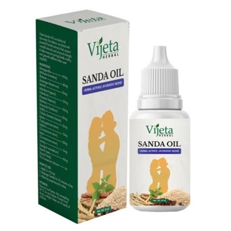 Vijeta Herbal Sanda Oil 15ml in Pakistan