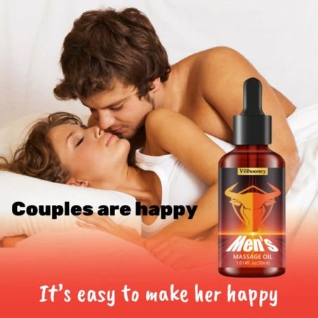 Vili Honey Men's Massage Oil in Pakistan