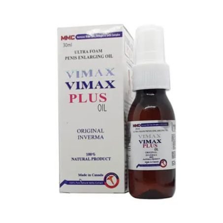 Vimax Plus Ultra Foam Penis Enlarging Oil in Pakistan