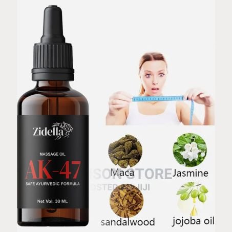 Zidella AK-47 Massage Oil Price in Pakistan
