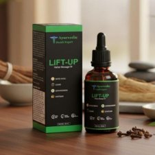 Ayurvedic Health Expert Lift UP Herbal Massage Oil in Pakistan
