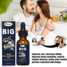 BLSEX Big Shark Penis Enlargement Oil in Pakistan