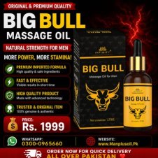Big Bull Massage Oil in Pakistan