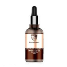 Black Cobra Big Penis Growth Massage Oil in Pakistan