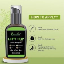 Chitaaksh Lift + Up Gold Herbal Massage Oil in Pakistan