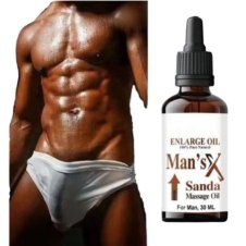 Enlarge Oil Men X Sanda Massage Oil Price in Pakistan