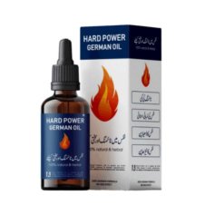 Hard Power German Oil in Pakistan - Hakeem Baber 30ml