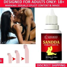 LUCACCI Sandda Double Power Oil in Pakistan