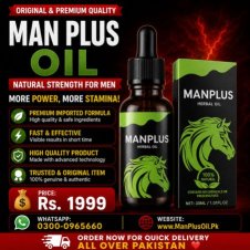 Man Plus Herbal Oil in Pakistan