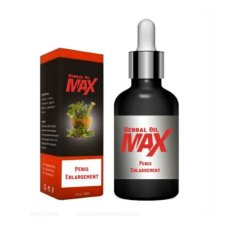 Max Herbal Oil For Penis & Breast Enlargement Oil in Pakistan