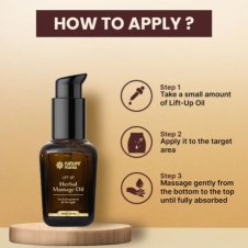 Nature Mania Lift-Up Herbal Massage Oil in Pakistan