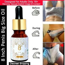 Nutriley 8 inch Penis Enlargement Oil Price in Pakistan