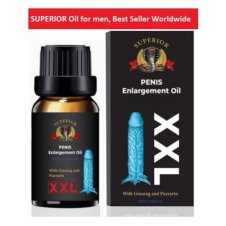 SUPERIOR Penis Enlargement XXL Oil in Pakistan
