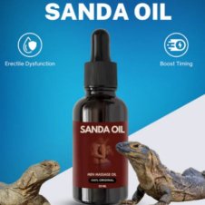 Sanda Oil Men Massage Oil in Pakistan