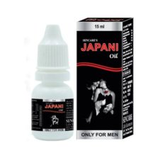 Sencare's Japani Oil 15ml in Pakistan
