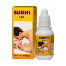Sukhi Oil Only For Men 15ml Price in Pakistan