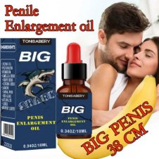 TONISABERY Big Shark Penis Enlargement Oil in Pakistan