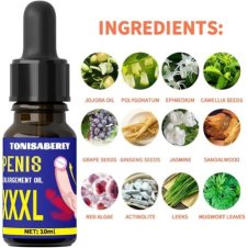 TONISABERY Penis Enlargement Massage Oil XXXL in Pakistan