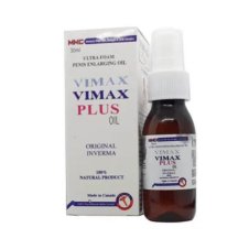 Vimax Plus Ultra Foam Penis Enlarging Oil in Pakistan